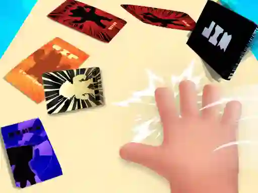 Mchezo Fidget Trading Card Toy online