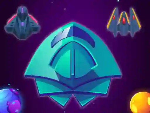 Mchezo Snowball War: Space Shooter online