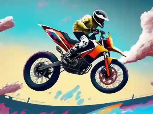Mchezo Bike Jump online