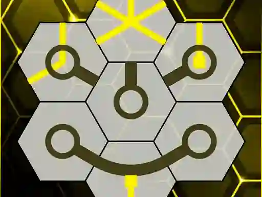 Mchezo Connect Hexas online