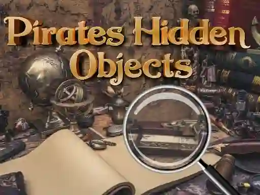 Mchezo Pirates Hidden Objects online