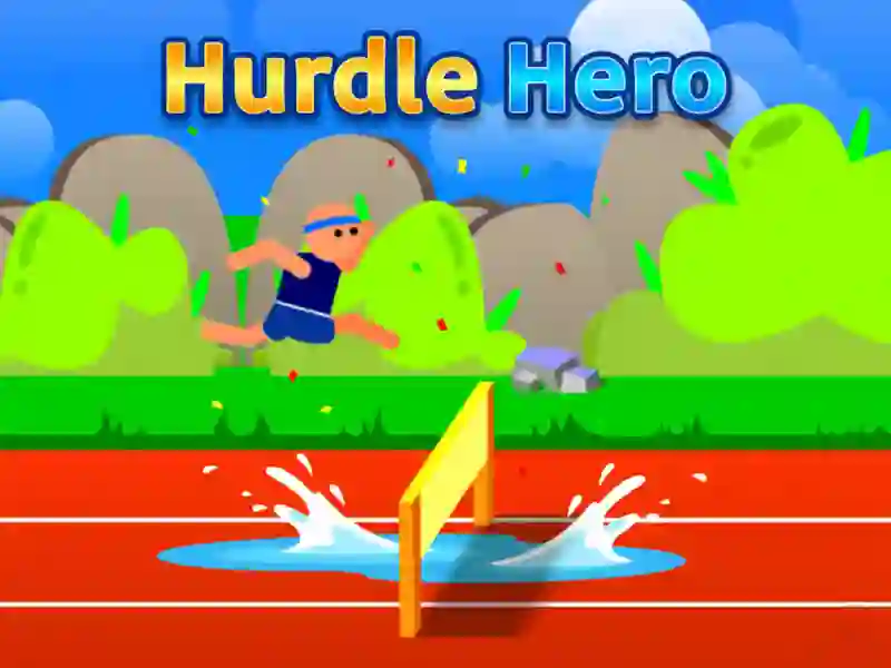 Mchezo Hurdle Hero online