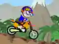 Mchezo Barny the Biker South American Challenge online