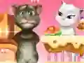 Mchezo Tom Cat Kissing 2 online