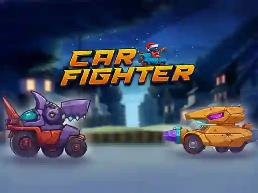 Mchezo Car Fighter online