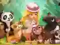 Mchezo Cute Jungle Hospital online