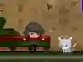 Mchezo Cat and ghost online