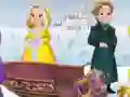 Mchezo Magical Sled Race online