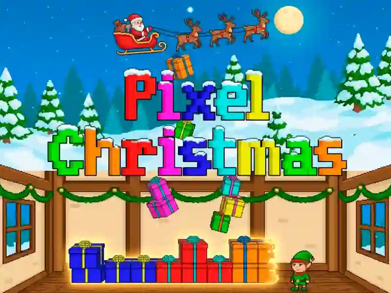 Mchezo Pixel Christmas online