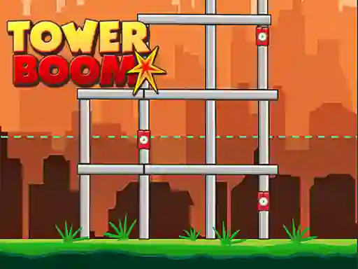 Mchezo Tower Boom online