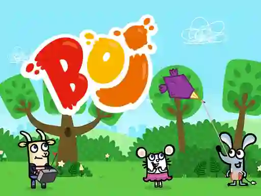 Mchezo Boj Giggly Park Adventure online