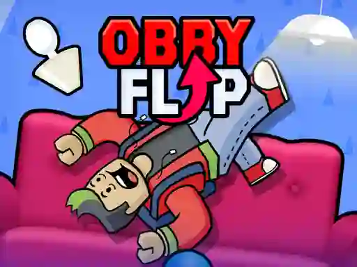 Mchezo Obby Flip online