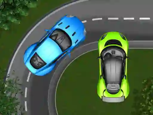 Mchezo Speed Circular Racer online