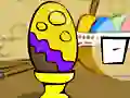 Mchezo Painted Eggs online