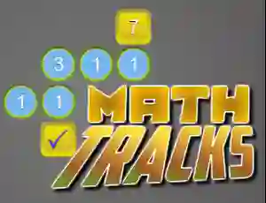 Mchezo Math Tracks online