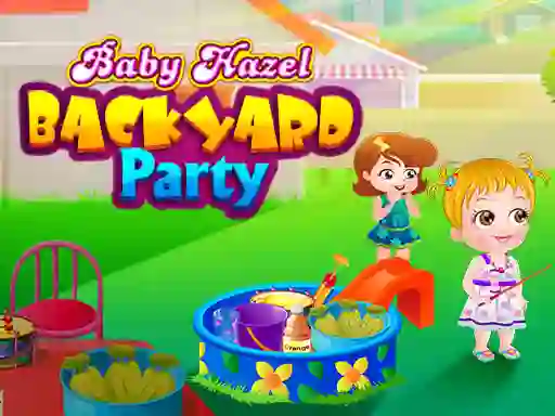 Mchezo Baby Hazel Backyard Party online