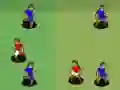 Mchezo Euro 2016 Goal Rush online