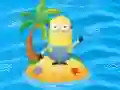 Mchezo Minions Go Across The Pacific Ocean online