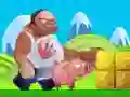Mchezo Pink Running Pig online