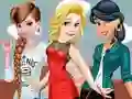 Mchezo Princesses Modern College Fashion online