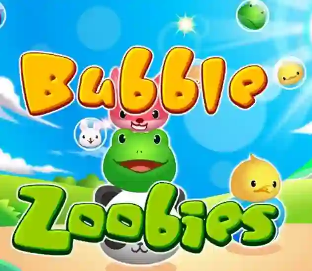 Mchezo Bubble Zoobies online