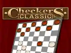 Mchezo Checkers Classic online