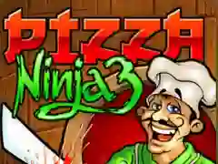 Mchezo Pizza Ninja 3 online