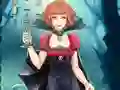 Mchezo Halloween Lily online