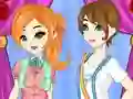 Mchezo Secret BFF online