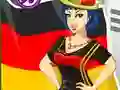 Mchezo Soccer Dress-Up online