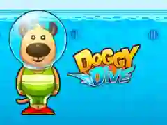 Mchezo Doggy Dive online