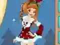Mchezo Christmas Costume online