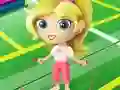 Mchezo Slacking game Gym online