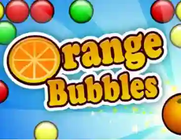 Mchezo Orange Bubbles online