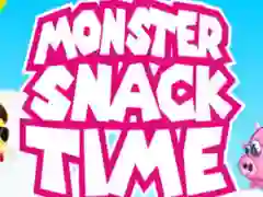 Mchezo Monster Snack Time online