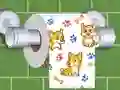 Mchezo Toilet Roll online