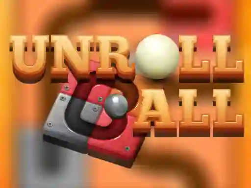 Mchezo Unroll Ball online