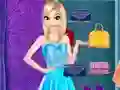 Mchezo Elsa Dressing Room online
