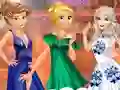 Mchezo Princesses Party Marathon online