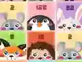 Mchezo 2048 Cuteness Edition online