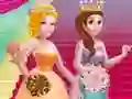 Mchezo Princesses Bride Competition online
