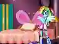 Mchezo Equestria Girls Theme Room online