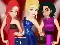 Mchezo Princesses Red Carpet Show online