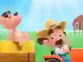 Mchezo Atom & Quark Farm Fever online