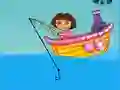 Mchezo Dora Fishing online