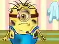 Mchezo Minion Baby Caring online