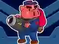 Mchezo Captain May-Ham vs The Bunny Invaders online