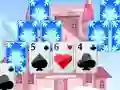 Mchezo Frozen Castle Solitaire online