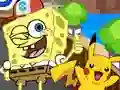 Mchezo SpongeBob Pokemon Go online