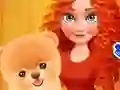 Mchezo Merida Pet Care Saloon online